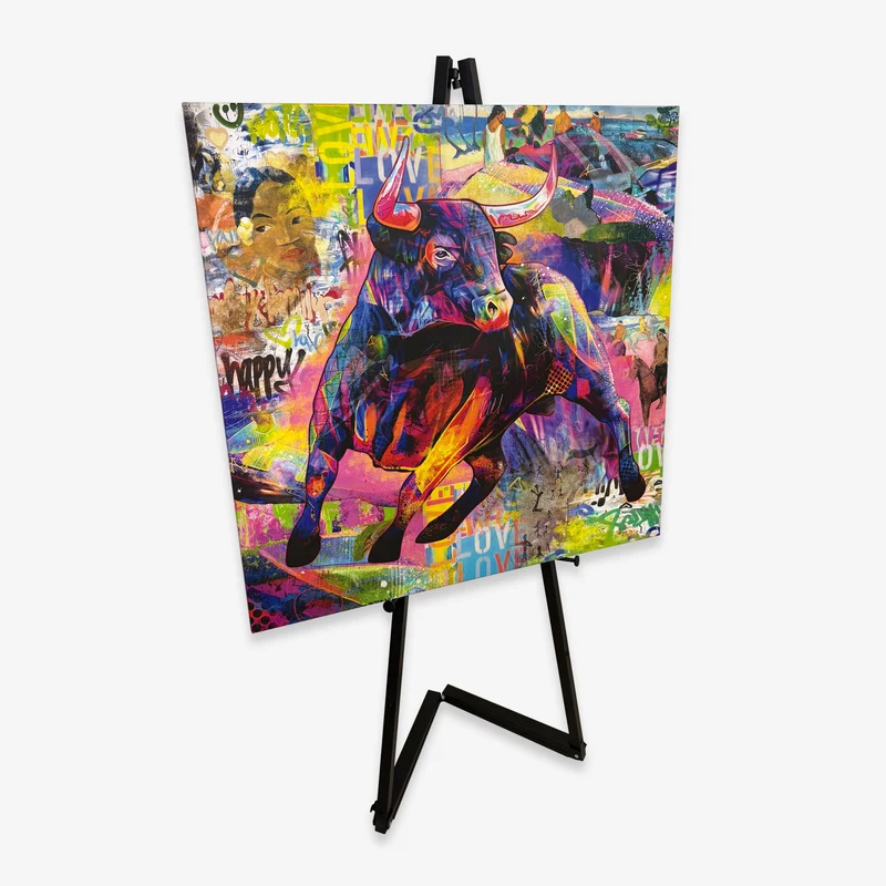 Premium Staffelei für Kunstwerke