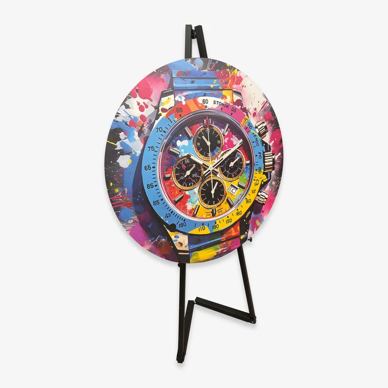 Premium Staffelei für Kunstwerke