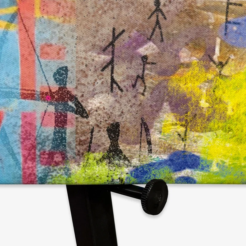 Premium Staffelei für Kunstwerke