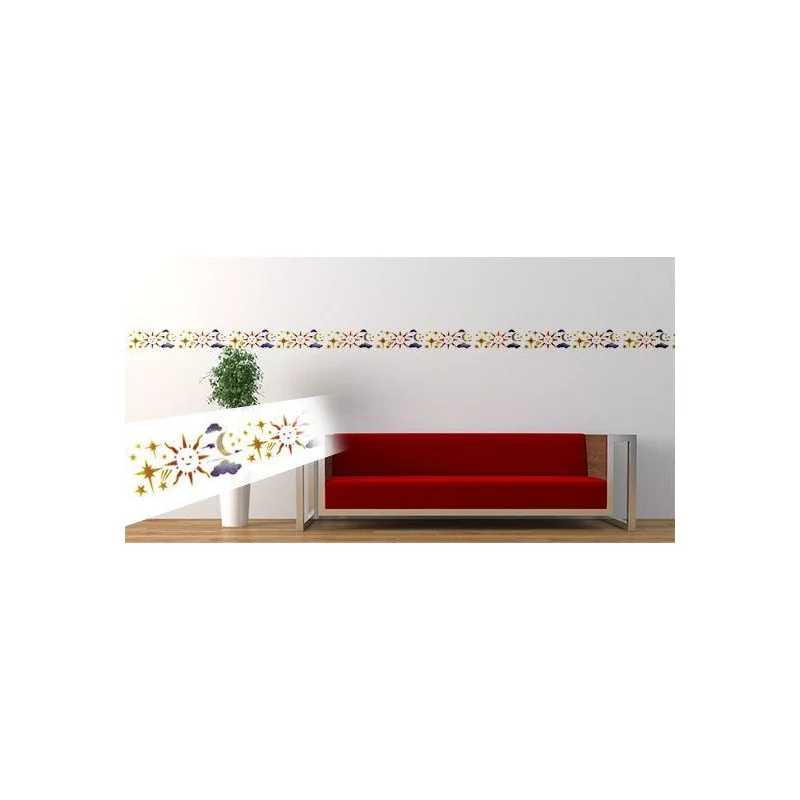 Home Design Brico Motif Stencil