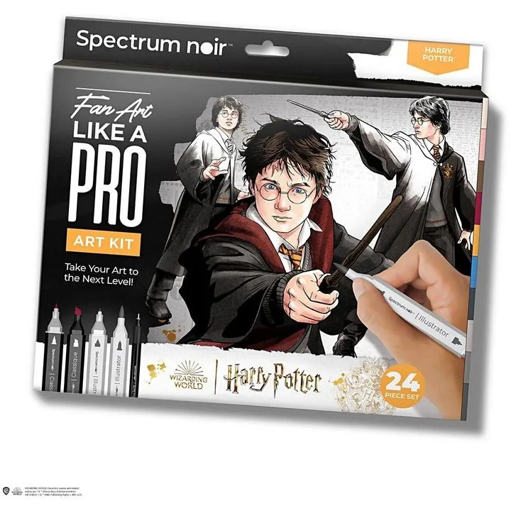 Harry Potter Illustration Art Set