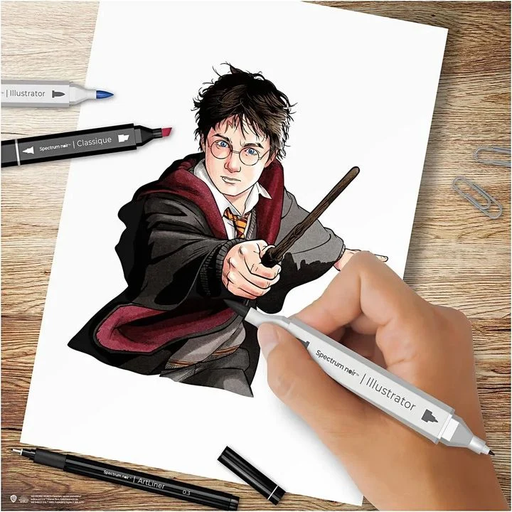 Harry Potter Illustration Art Set