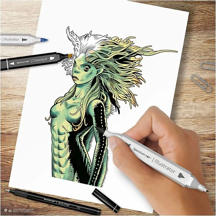 Harry Potter: Magical Creatures Illustration Art Set