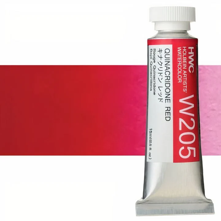 Holbein Artists Professional Watercolors 15 ml | Red Shades