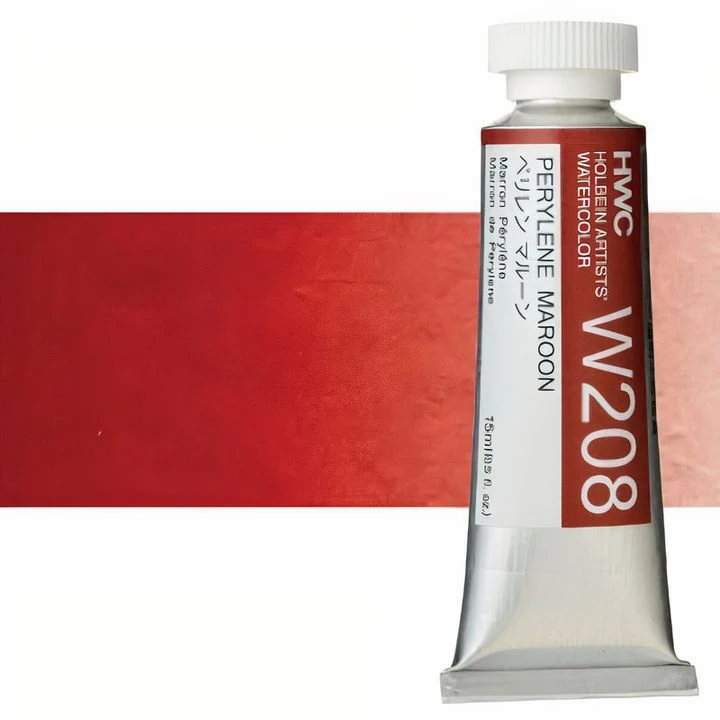 Holbein Artists Professional Watercolors 15 ml | Red Shades