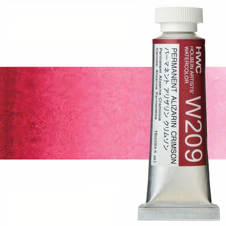 Holbein Artists Professional Watercolors 15 ml | Red Shades
