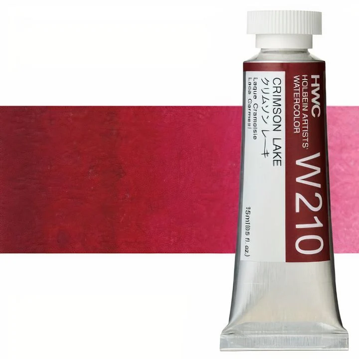 Holbein Artists Professional Watercolors 15 ml | Red Shades