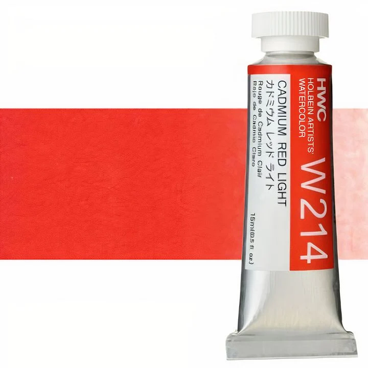 Holbein Artists Professional Watercolors 15 ml | Red Shades