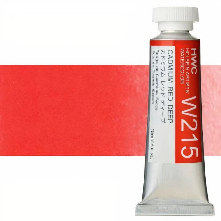 Holbein Artists Professional Watercolors 15 ml | Red Shades