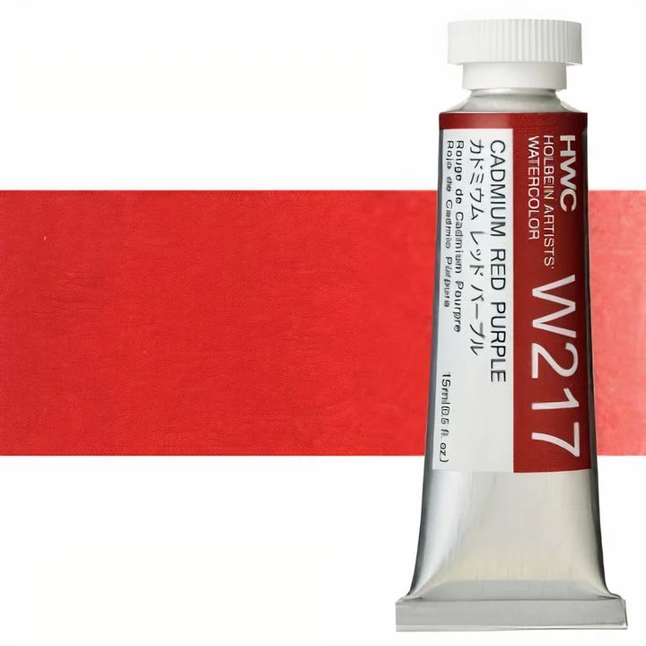 Holbein Artists Professional Watercolors 15 ml | Red Shades