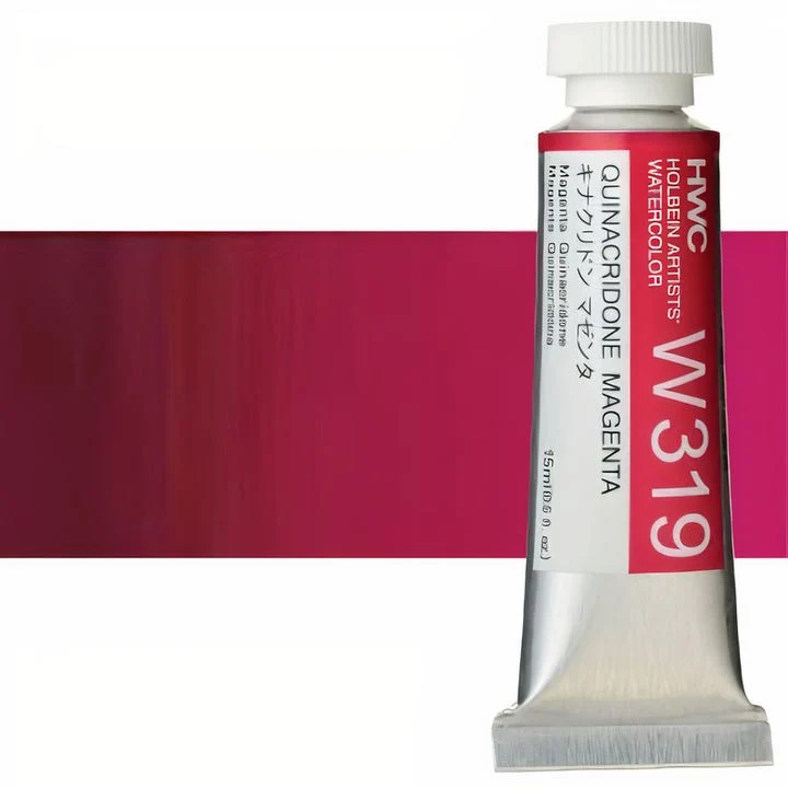 Holbein Artists Professional Watercolors 15 ml | Red Shades