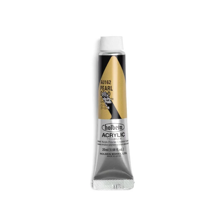 Holbein Professional Heavy Body Acrylic Paints - Pearl Shades