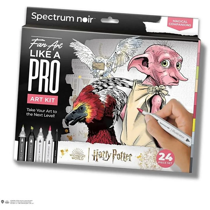 Harry Potter: Magical Companions Art Set for Illustration