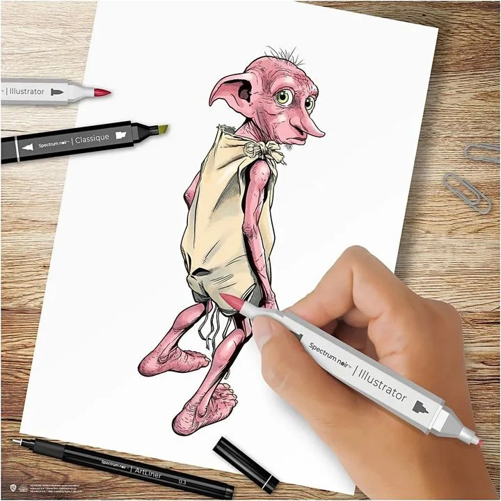 Harry Potter: Magical Companions Art Set for Illustration