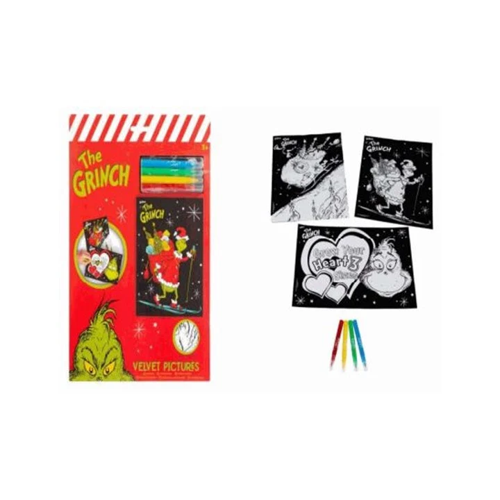 Grinch Craft Set