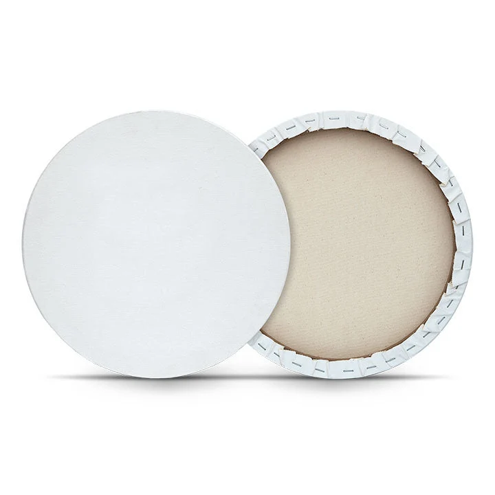 Round Canvases / Set of 3
