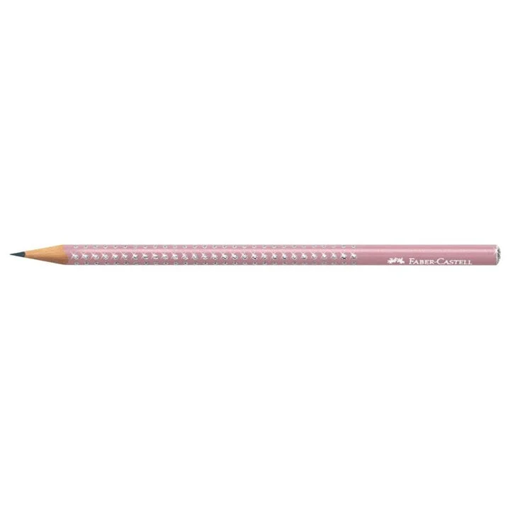 Sparkle Harmony Dusty Pink Graphite Pencil, 1 pc