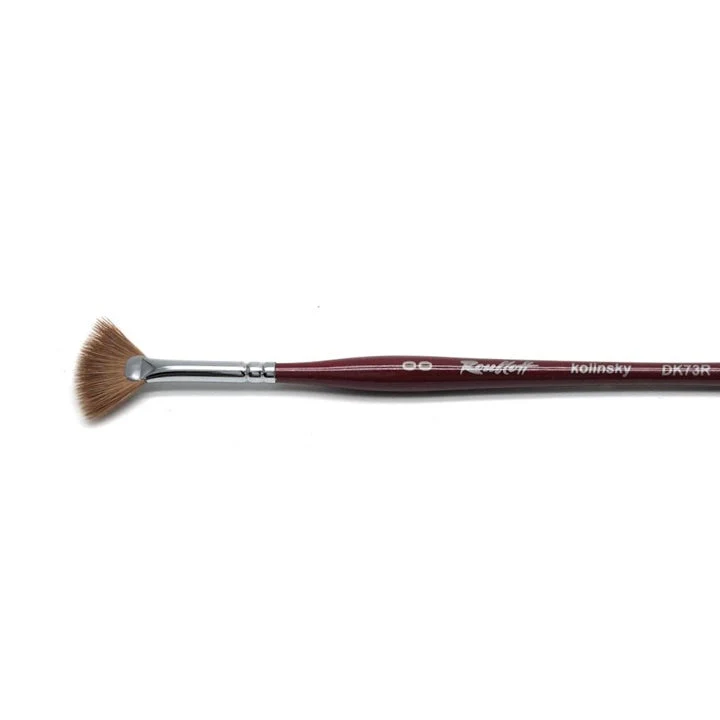 Roubloff Fan Brush for Decorating