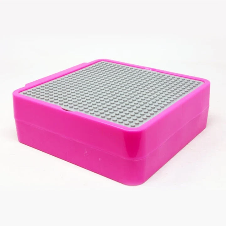 Block Tech Storage Box with Building Blocks