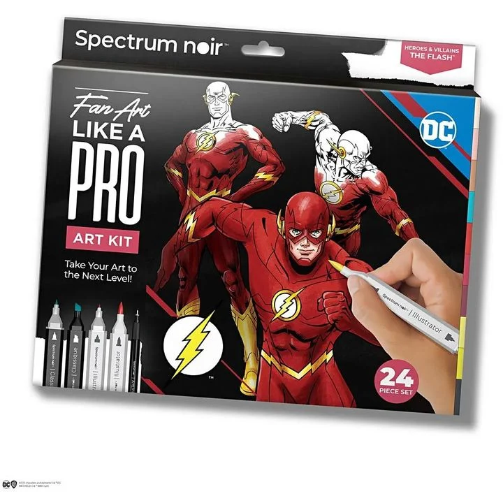 Flash Illustration Art Set