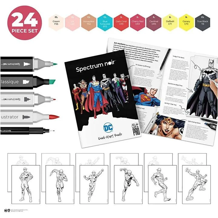 Flash Illustration Art Set
