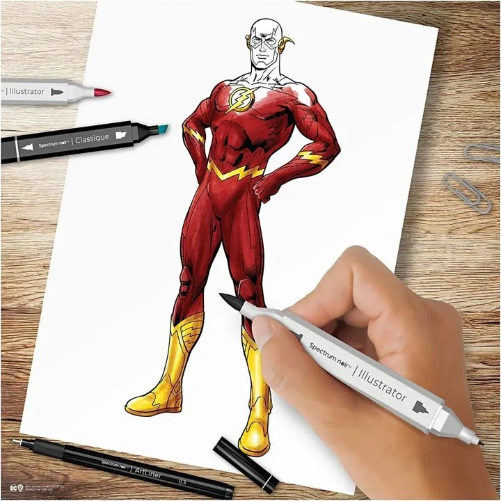 Flash Illustration Art Set