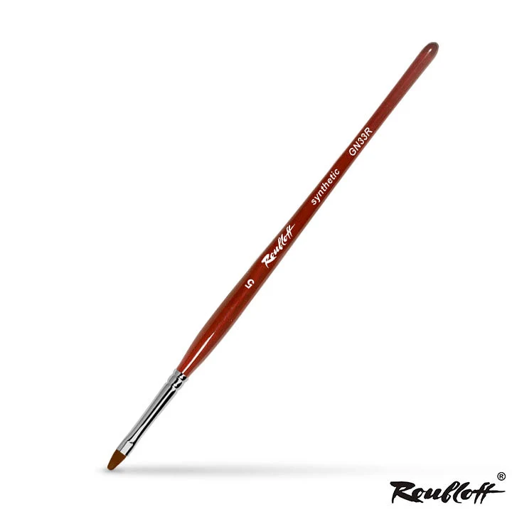 Roubloff Oval Brush for Gel Nails