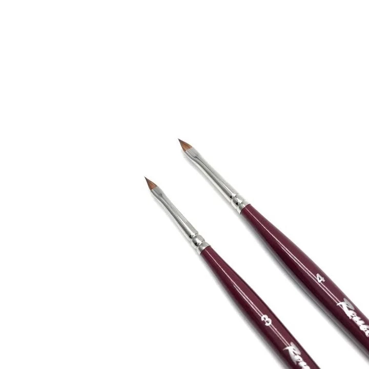 Roubloff Kolinsky Cat's Tongue Brush