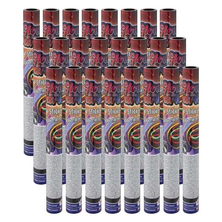 Glow-in-the-Dark Sticks, 15 pcs