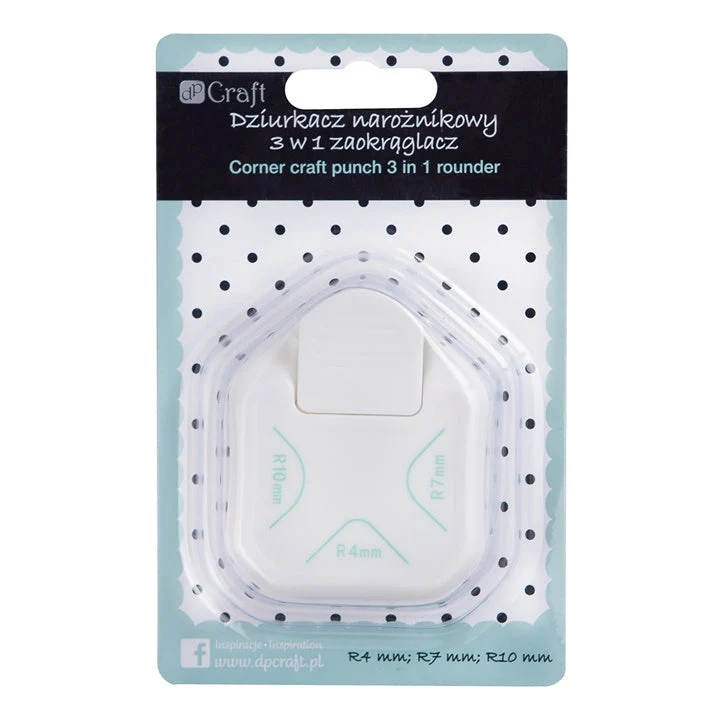 Corner Punch 3-in-1