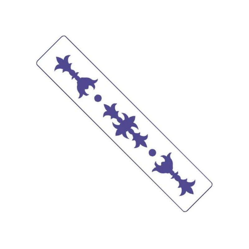 PENTART Border Stencil H2 - 40 x 7.5 cm