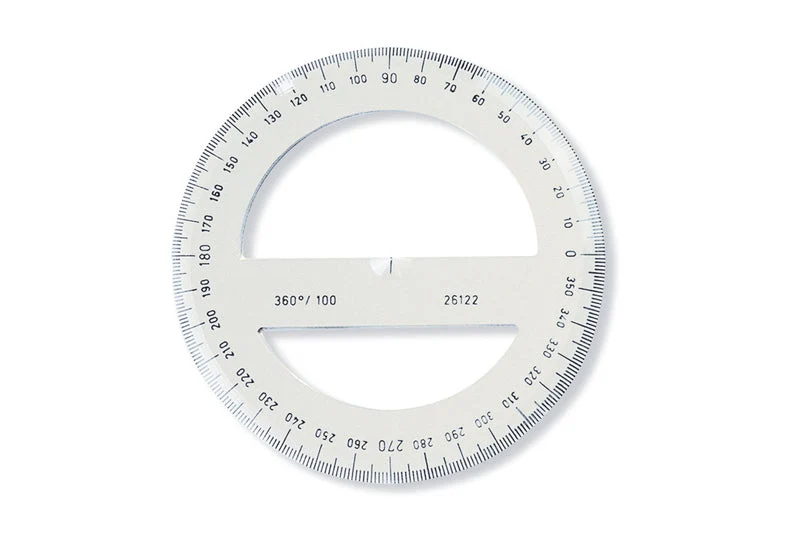 KTR Protractor 360/100