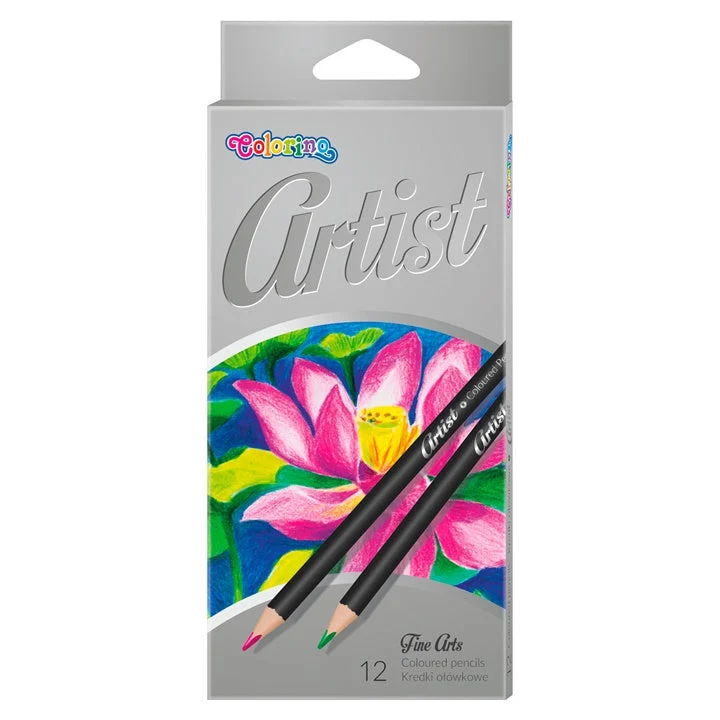 Colorino Artist Round Colored Pencils, Set of 12