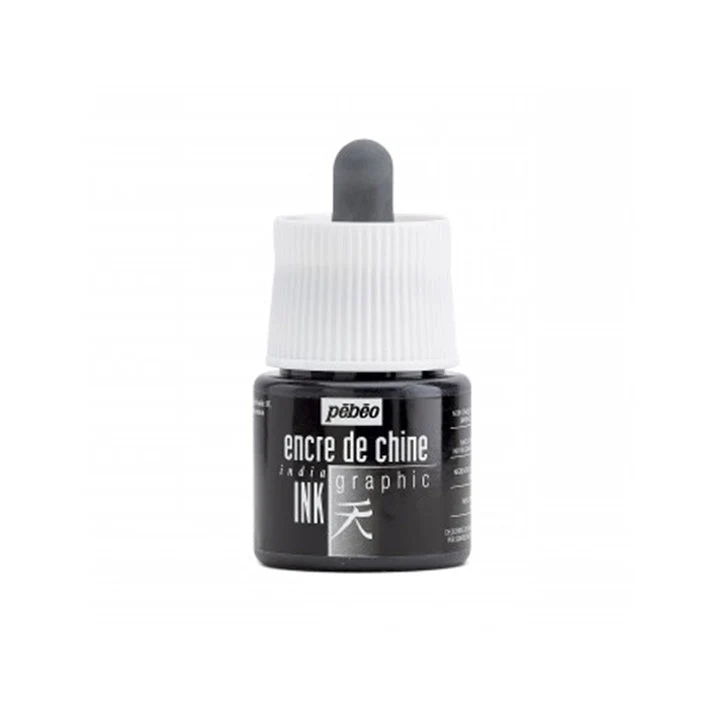 Pebeo Graphic Indian Ink 45 ml