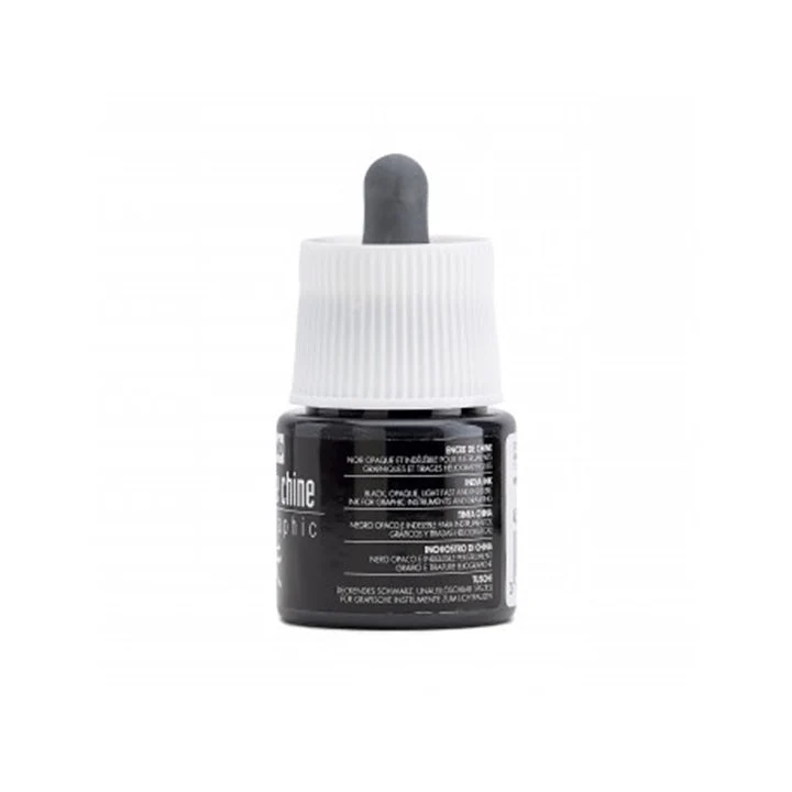 Pebeo Graphic Indian Ink 45 ml