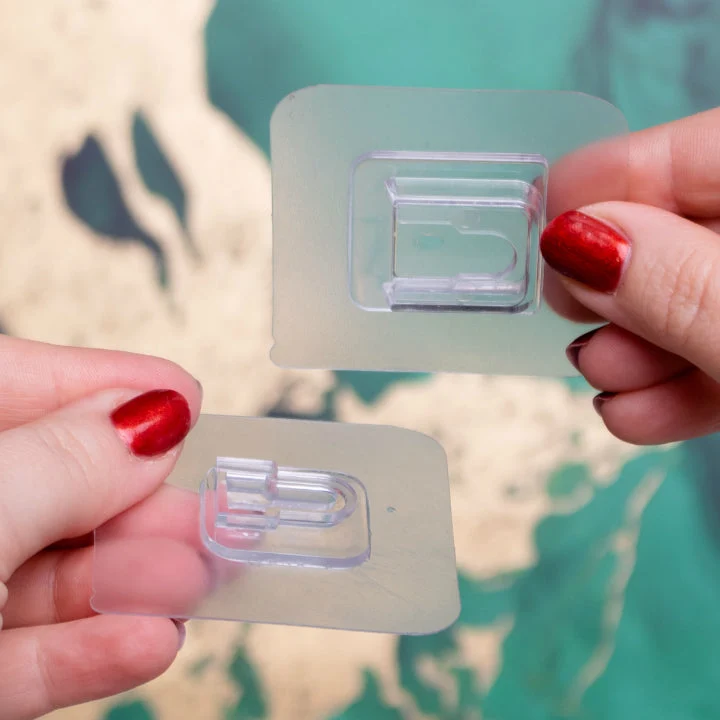 Double-Sided Self-Adhesive Hanging Hook