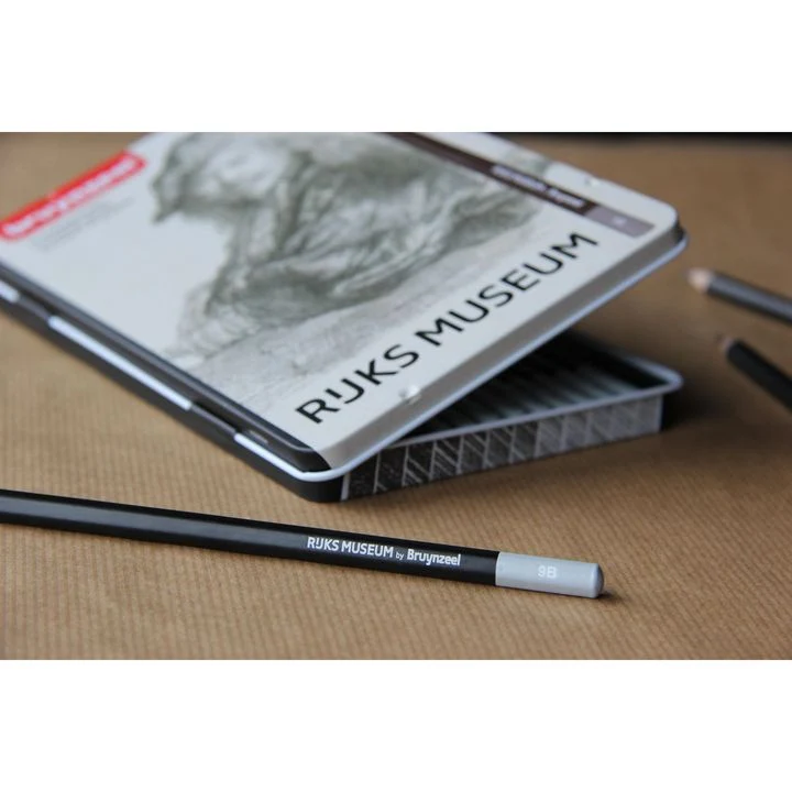 Bruynzeel Holland Graphite Pencils Set of 6