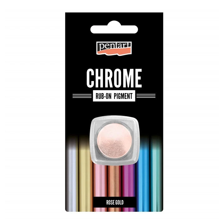 Pentart Rub-On Chrome Powder 0.5 g