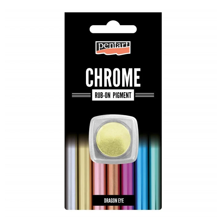 Pentart Rub-On Chrome Powder 0.5 g