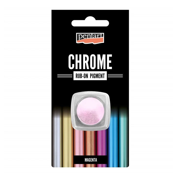 Pentart Rub-On Chrome Powder 0.5 g