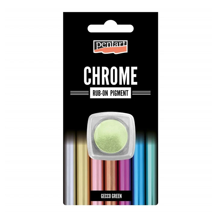 Pentart Rub-On Chrome Powder 0.5 g