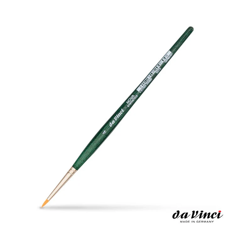 da Vinci Retouching Brush NOVA Synthetics 5575
