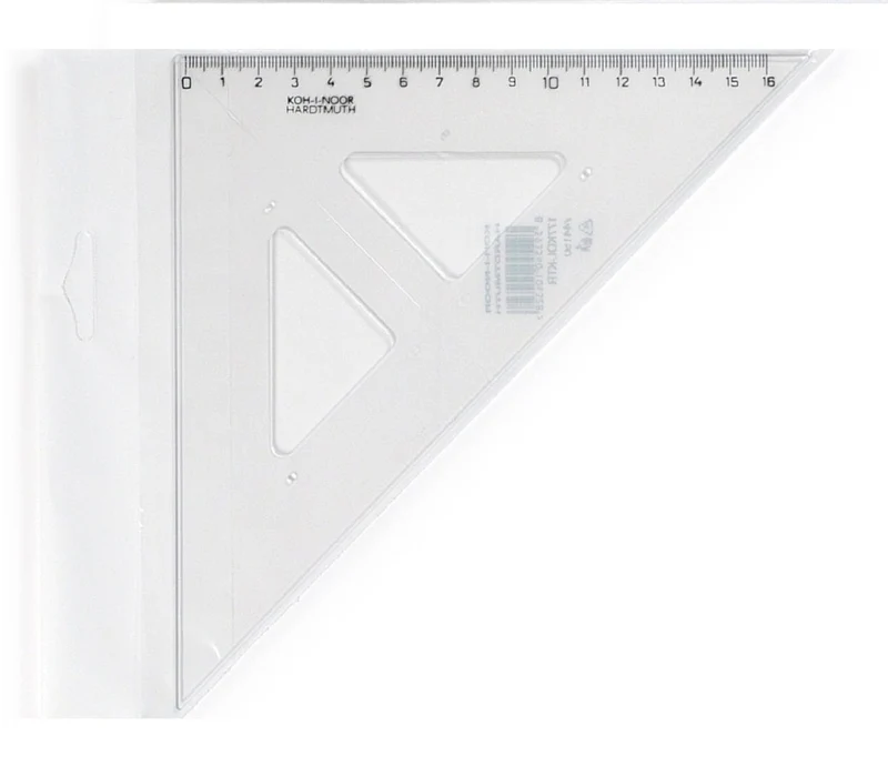 KTR 45/177 Set Square with Perpendicular Marking