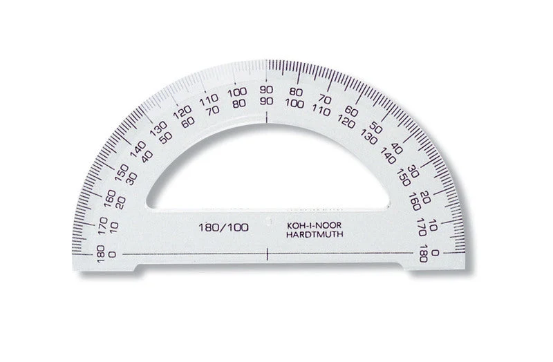 KTR Protractor 180/100
