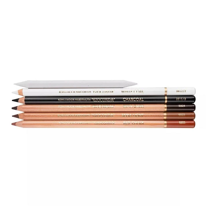 Gioconda Artistic Pencil Set 9035 / Set of 6