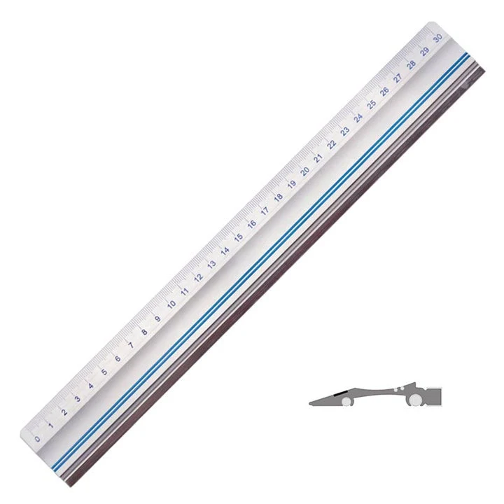 LENIAR Aluminum Cutting Ruler