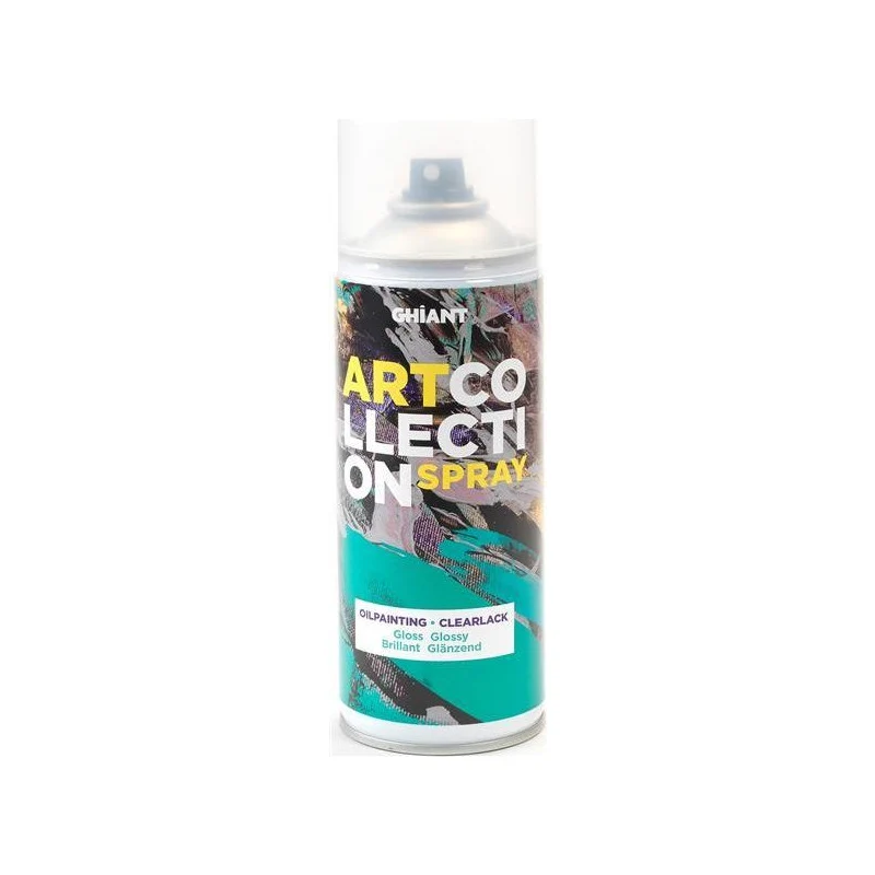GHIANT Gloss Final Varnish Spray - 400 ml