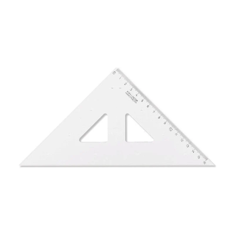 KTR 45/177 Triangle with Perpendicular and Raised Edge