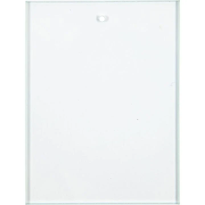 Rectangular Glass for Crafting - 1 pc