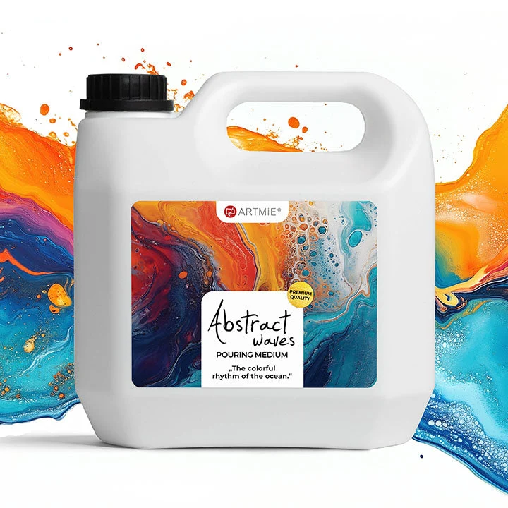 ARTMiE Professional Pouring Medium Abstract Waves